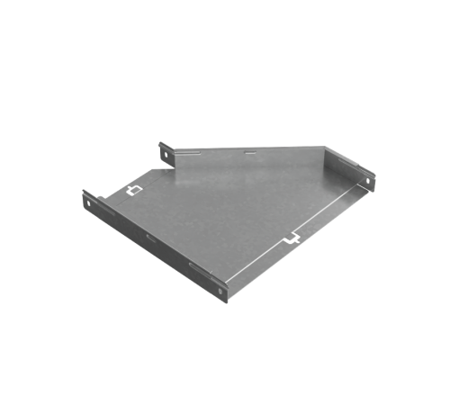 Переходник левый 50х200-400 мм "ПЛЮС" HD  PDplus50-200-400-L HD   КМ-профиль