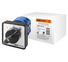 Кулачковый переключатель КПУ11-25/52   SQ0715-0172  TDM