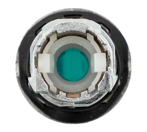 Механизм исполнительный переключателя ХB4 зеленый на 3 положения с фиксацией, с подсветкой с короткой ручкой IP65  XB4BD3FL-G-65  EKF