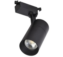Светильник светодиодный трековый ДТО 1302 20Вт 4000К 24град черный однофазный  LT-DSO0-1302-20-40-K02  IEK