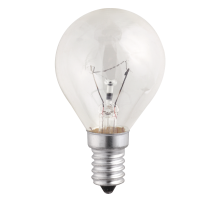 Лампа накаливания ЛОН 60Вт E14 240В P45 clear  3320270  Jazzway