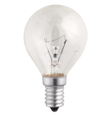 Лампа накаливания ЛОН 60Вт E14 240В P45 clear  3320270  Jazzway