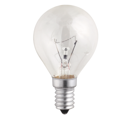 Лампа накаливания ЛОН 60Вт E14 240В P45 clear  3320270  Jazzway