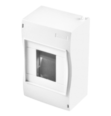 КМ2040 Корпус модульный открытой установки на 3-4 модуля, белый  КМ2040  HEGEL