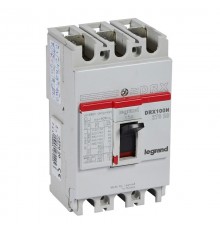 DRX125 термомагнитный 15A 3П 20KA  027020  Legrand
