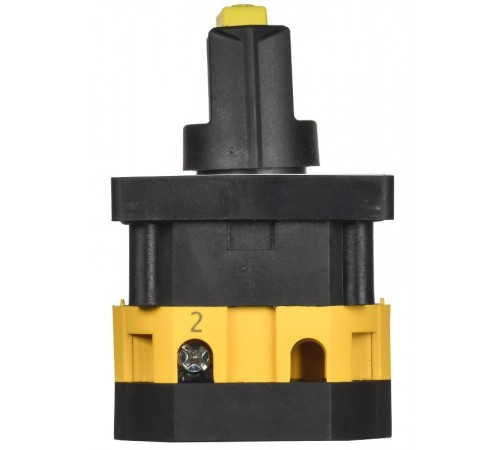 Переключатель кулачковый стандартная рукоятка 16А схема 273  MI-CS10-016-273  IEK