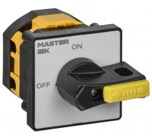 Переключатель кулачковый стандартная рукоятка 16А схема 273  MI-CS10-016-273  IEK