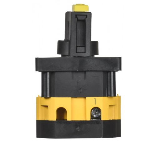 Переключатель кулачковый стандартная рукоятка 16А схема 273  MI-CS10-016-273  IEK