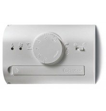 Комнатный термостат; питание 3В DС; 1СО 5А; монтаж на стену; поворотная ручка, переключатель ДЕНЬ/НОЧЬ; дисплей; цвет б  1T4190030000PAS  Finder