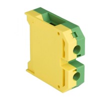 Колодка клеммная ЕК-35/125 JXB земля (аналог БЗН) EKF PROxima  plc-ek-35/125  EKF