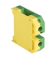 Колодка клеммная ЕК-35/125 JXB земля (аналог БЗН) EKF PROxima  plc-ek-35/125  EKF