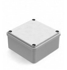 Коробка распаячная для наружнего монтажа с гладкими стенками,100х100х50мм, IP44  8820023  CHINT