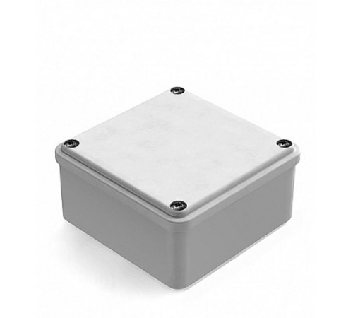 Коробка распаячная для наружнего монтажа с гладкими стенками,100х100х50мм, IP44  8820023  CHINT