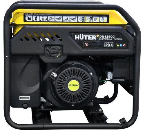 Инверторный генератор DN12500i  64/10/12  HUTER