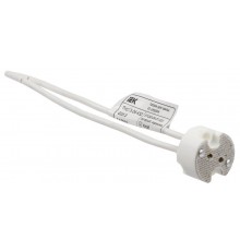 Патрон подвесной GU5.3 со шнуром керамика IEK  EPC60-04-01-K01  IEK
