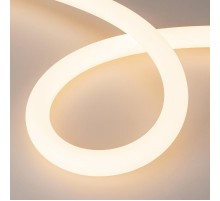 Светодиодная лента герметичная MOONLIGHT-SIDE-A336-D40mm 24V Warm2700 360deg (15 W/m, IP65, 2835, 5m, wire x1) (Arlight, Вывод кабеля боковой)  03932