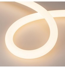 Светодиодная лента герметичная MOONLIGHT-SIDE-A336-D40mm 24V Warm2700 360deg (15 W/m, IP65, 2835, 5m, wire x1) (Arlight, Вывод кабеля боковой)  03932