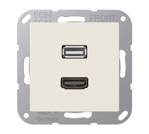 Мультимедиа разъём MAA1163 Jung