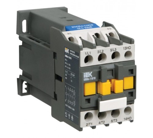 Контактор КМИп-22510 25А 220В/АС3 1НО   KMD21-025-220-10  IEK