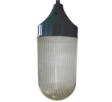 Светильник для ЖКХ под лампу "Конус" 108х233 НСП 03-60-002 IP65 корпус пластик черный ГУ  1005550245  Элетех