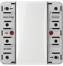 кнопочный модуль 24В 1гр CD5212TSM Jung