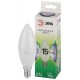 Лампа светодиодная  GREEN LINE LED B35-15W-865-E14 GL E14 15 Вт свеча холодный свет  Б0067091  ЭРА