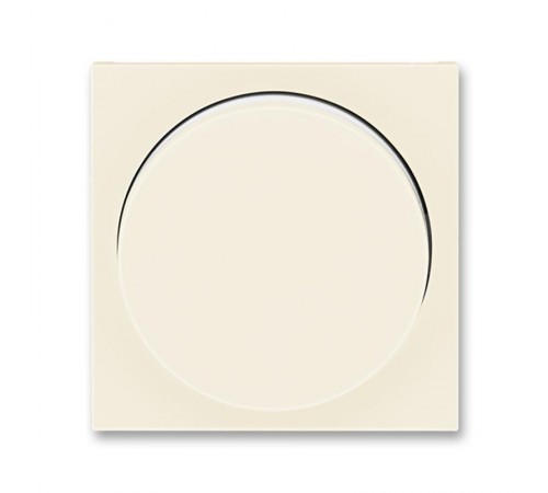 ABB Levit Слоновая кость / белый Накладка для светорегулятора поворотного  3294H-A00123 17  2CHH940123A4017  ABB