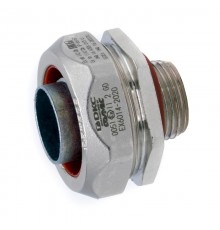 Взрывозащищенная Ex e муфта металлорукав-коробка. DN15 мм. M16х1,5.AISI 316L. IP66/67  EX6014XX1616  DKC