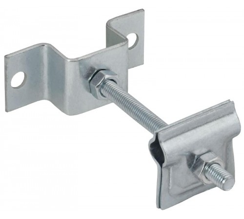 Дер.-заж. соед. пр. кр. 6-10мм оп. L=100мм оц. сталь HDZ  ZHC81-14-1-10-100  IEK