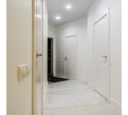 Светильник светодиодный встраиваемый круглый белый, 11W, 940 Lm LED 4100K  946411211  Gauss