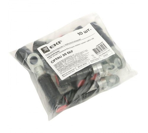 Наконечник герметичный изолированный алюмомедный CPTAU 35 EKF PROxima  cptau35  EKF