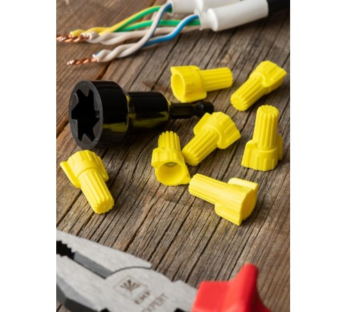 Соединительный изолирующий зажим с лепестками СИЗ-Л (7мм.) (100шт.) EKF PROxima  plc-cl-7  EKF