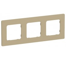 FLITE Classic Рамка 3-ая РУ-3-К-ФлХ хаки  FI-M32-32-20-K59  IEK