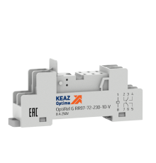 Розетка для реле OptiRel G RR97-72-230-10-V  281177  КЭАЗ