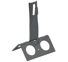 Дер. пр. кр. 6-8мм кон. шир. h=80мм оц. сталь TD  ZDP81-13-4-68-80  IEK