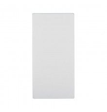 Заглушка 45х22,5 мм (белый) LK45  855104  Ecoplast