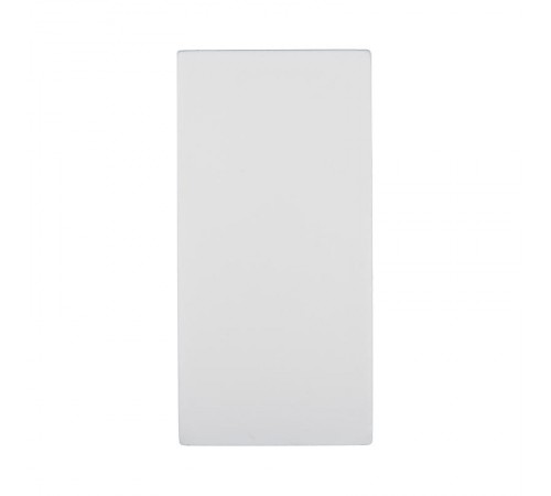 Заглушка 45х22,5мм (серебристый металлик) LK45  855103-1  Ecoplast