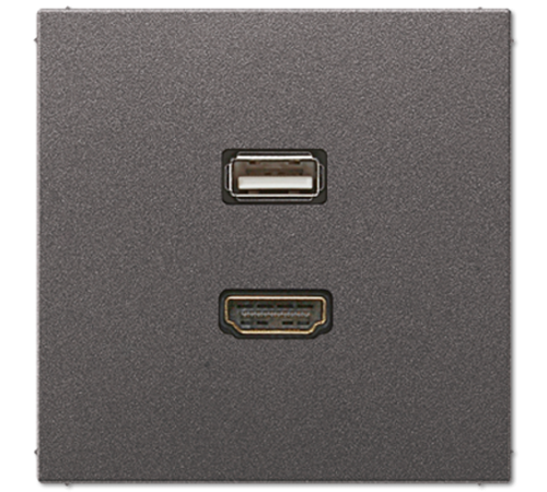 Мультимедиа разъём MAAL1163AN Jung