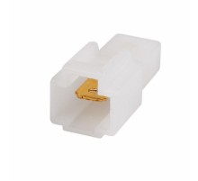 Клемма плоская штекер 6.3 мм 1-1.5 мм (РП-п 1.5-(6.3)) + колодка  08-0951  REXANT