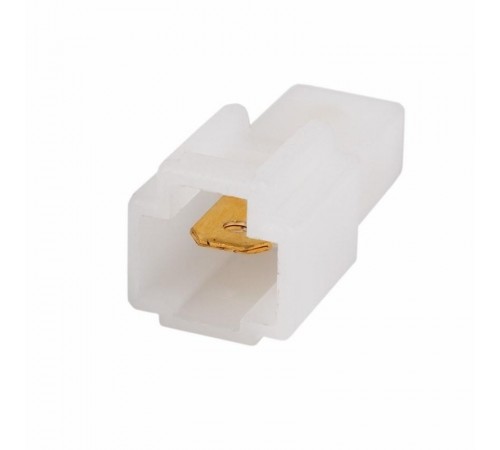 Клемма плоская штекер 6.3 мм 1-1.5 мм (РП-п 1.5-(6.3)) + колодка  08-0951  REXANT