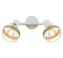 Светильник настенно-потолочный спот Anselma 7034-702 2 x E14 40 Вт поворотный  Б0051975  Rivoli