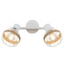 Светильник настенно-потолочный спот Anselma 7034-702 2 x E14 40 Вт поворотный  Б0051975  Rivoli