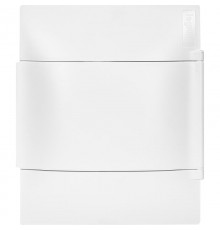 Practibox S Пластиковый щиток Встраиваемый (в полые стены) 1X4 Белая дверь  134564  Legrand