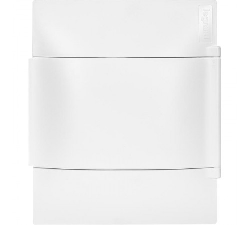 Practibox S Пластиковый щиток Встраиваемый (в полые стены) 1X4 Белая дверь  134564  Legrand