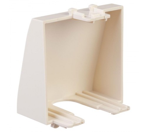 Вывод кабеля модульный "Avanti", "Ванильная дымка", 2 модуля  4405982  DKC