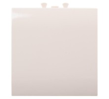 Вывод кабеля модульный "Avanti", "Ванильная дымка", 2 модуля  4405982  DKC