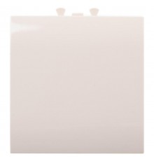 Вывод кабеля модульный "Avanti", "Ванильная дымка", 2 модуля  4405982  DKC