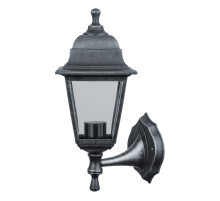 Светильник садово-парковый NOF-PG30-004-IP44-E27 (4 грани черный под серебро)  80491   Navigator