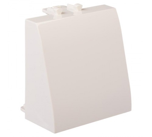 Вывод кабеля модульный "Avanti", "Ванильная дымка", 2 модуля  4405982  DKC