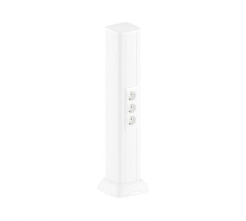 Алюминиевая колонна 0.71 м цвет белый  09592  DKC